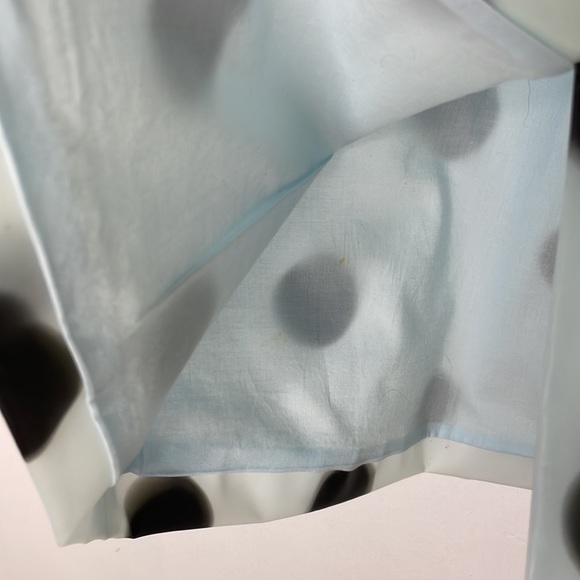 Marc Jacobs Misty polka dot unique pvc futurist skirt - Picture 6 of 13